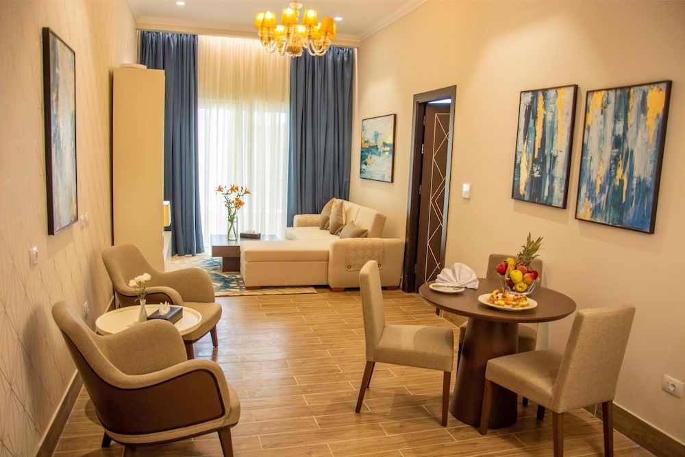 Helnan Mamoura Hotel & Events Center Junior Suite 5