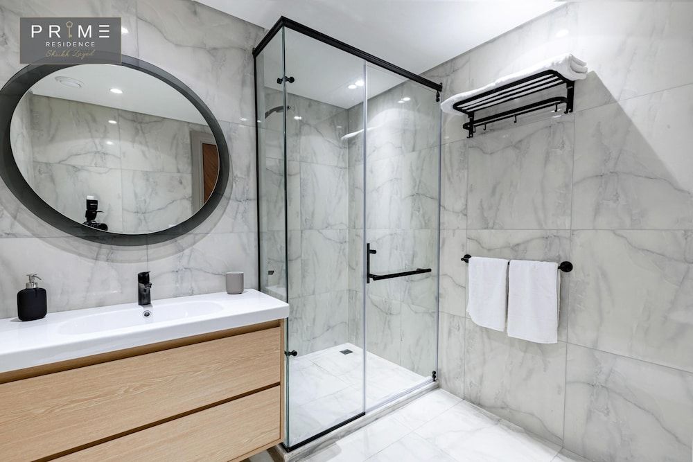 Prime Residence Sheikh Zayed Superior Apartment, 2 Twin Beds 3