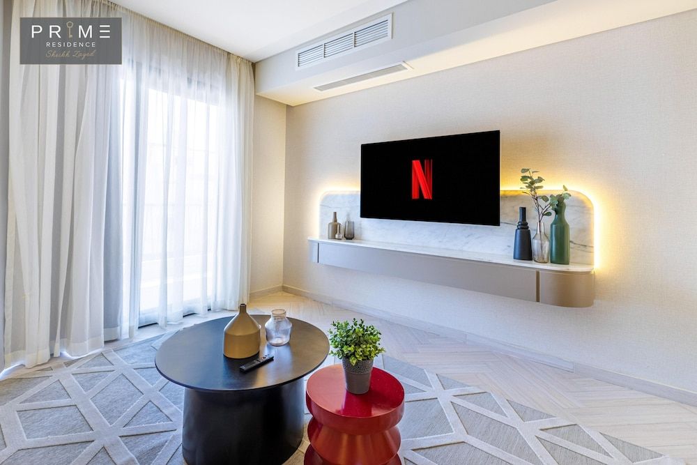 Prime Residence Sheikh Zayed Superior Apartment, 2 Twin Beds 5