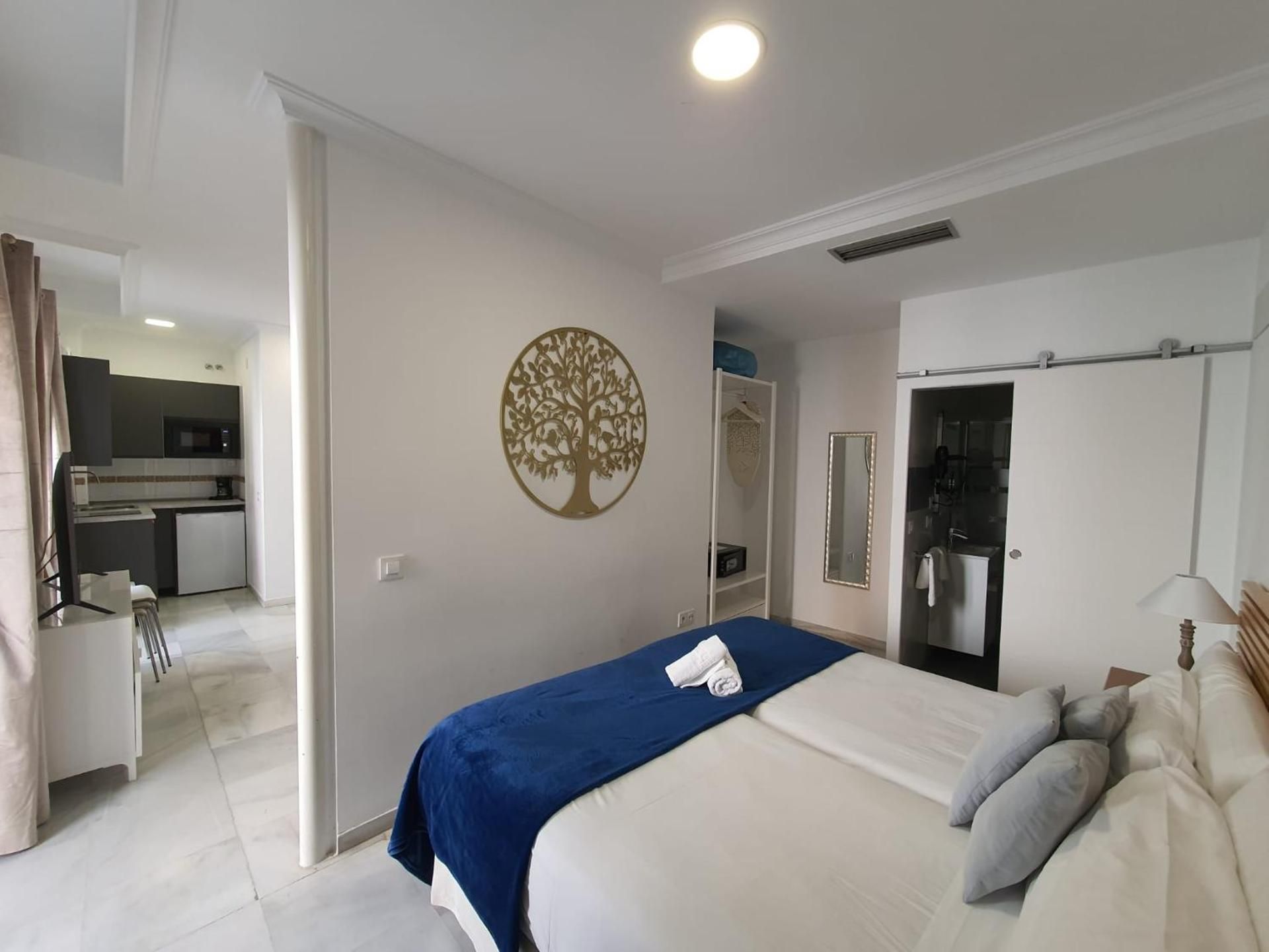One-Bedroom Family Apartment