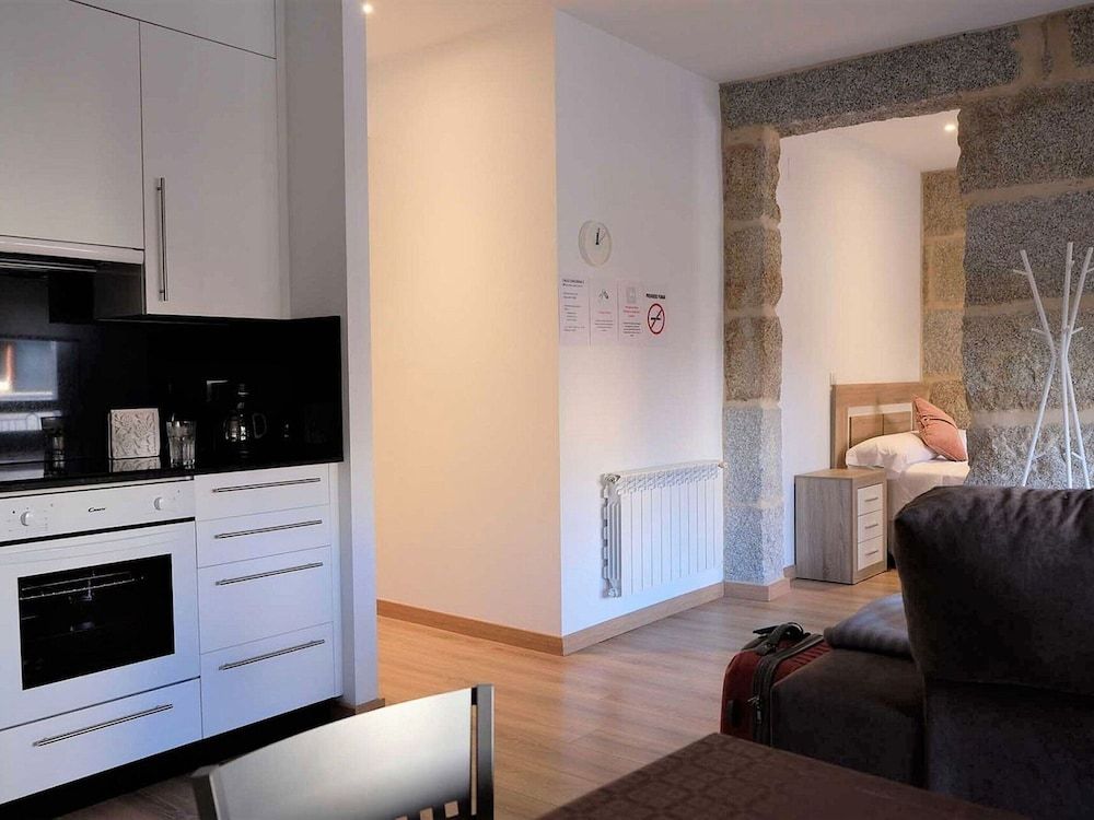 Belvilla by OYO Villa Trabazos Abellas Apartment 12