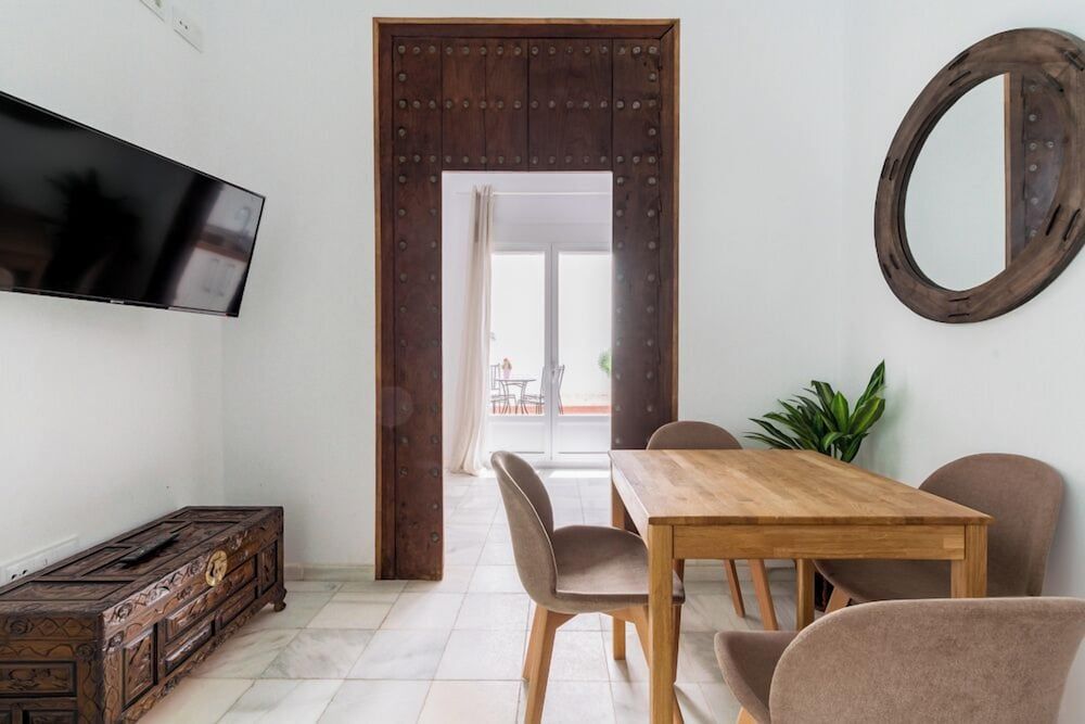 Casa Palacio Sanlúcar de Barrameda Standard Apartment, 1 Queen Bed with Sofa bed 10