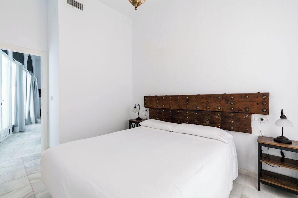 Casa Palacio Sanlúcar de Barrameda Standard Apartment, 1 Queen Bed with Sofa bed 2