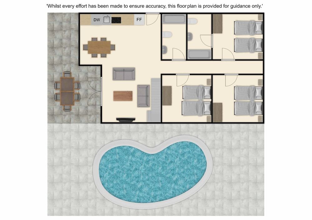 Villa (4 Bedrooms)