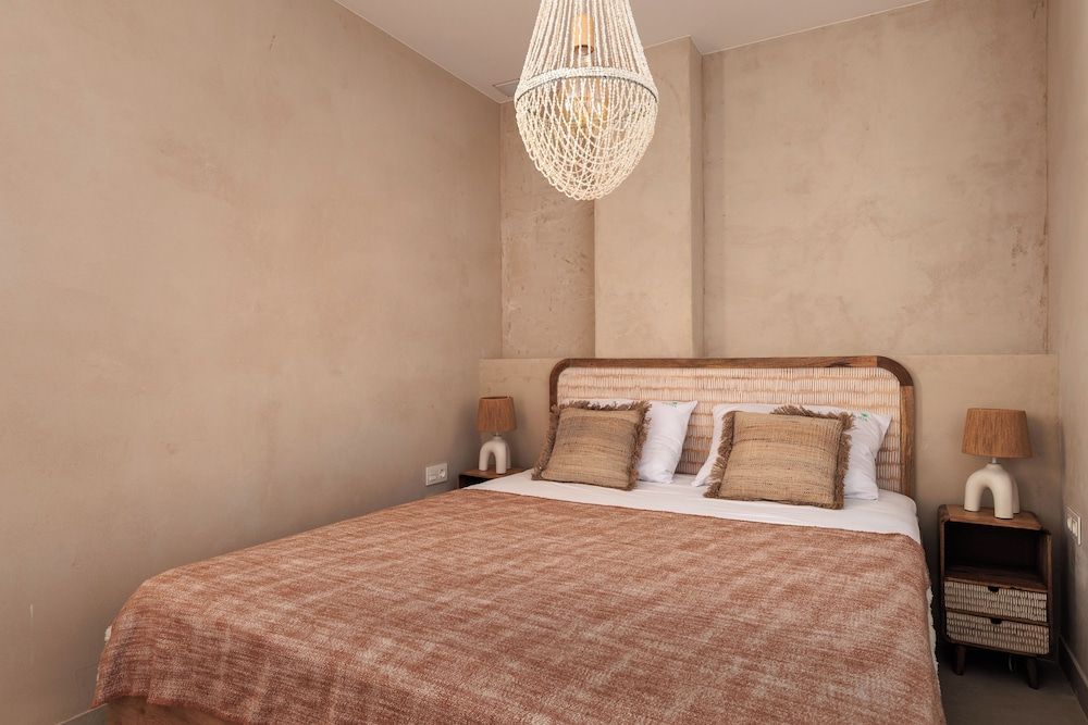 4. Two-bedroom Premium Apartment with panoramic view. Oceanview.