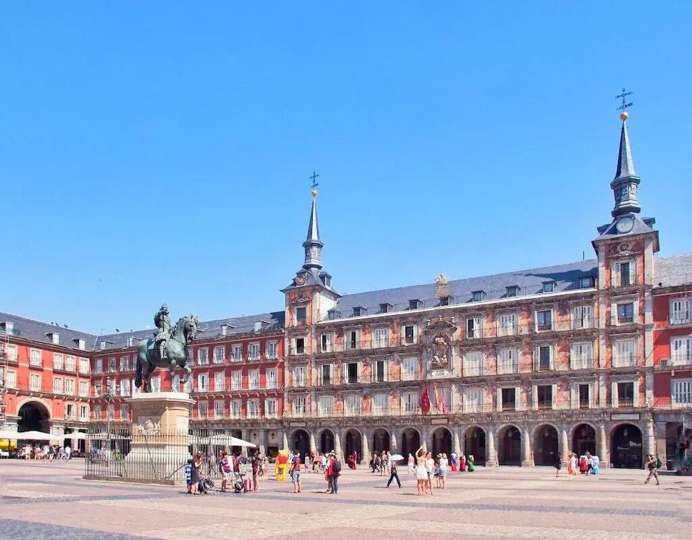 estudio plaza mayor