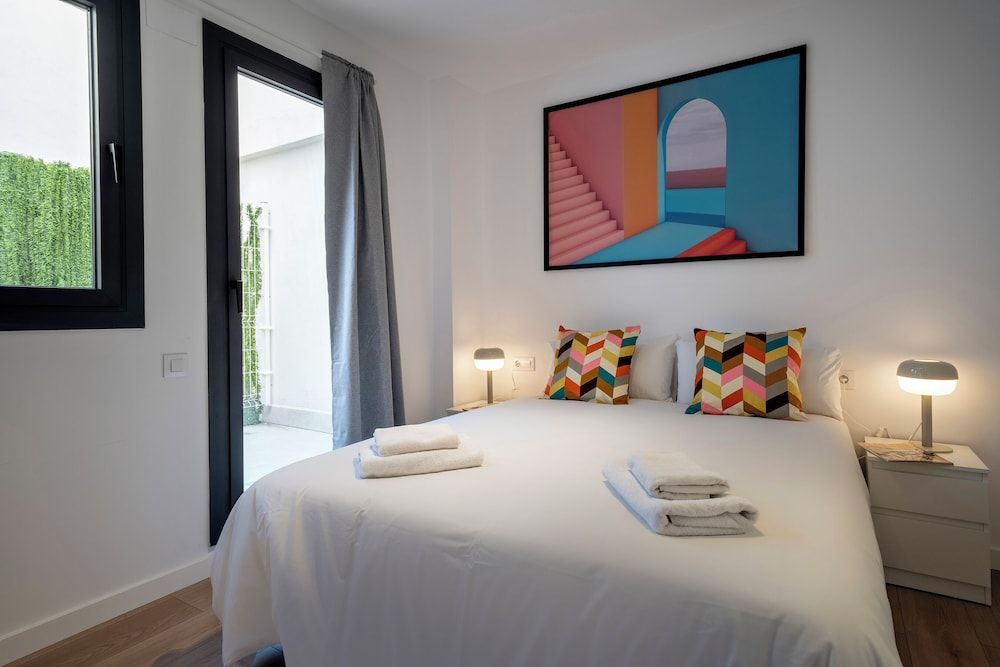 Deluxe Apartment, Balcony