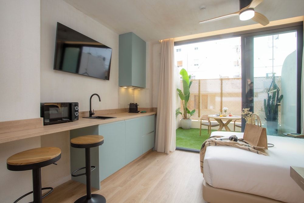 Nomad Haux Mestalla Double Room 7