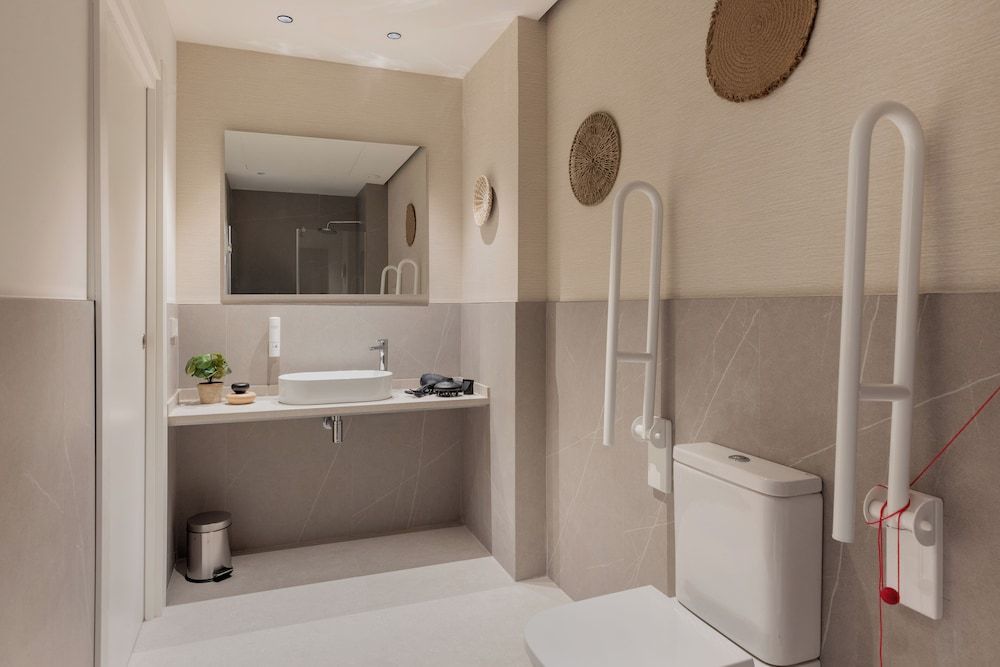 Accessible bathroom