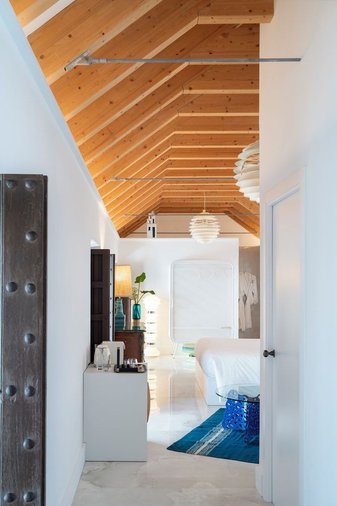 Blanca y azul (Junior Suite)