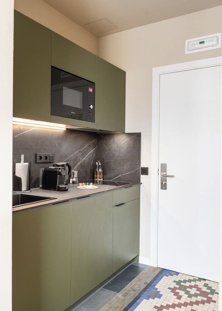 Limehome Valencia de Xativa Comfort Studio with sofa bed 9