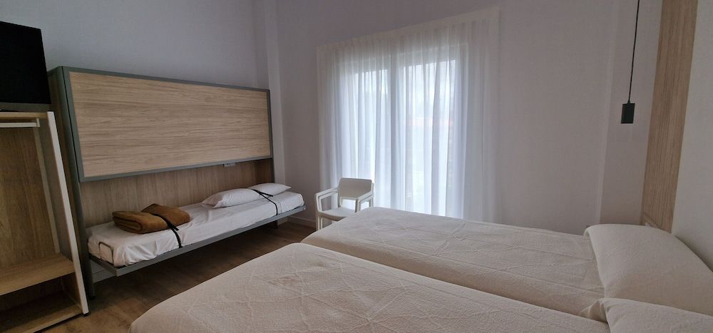 Luxury Double Room, Patio, City View