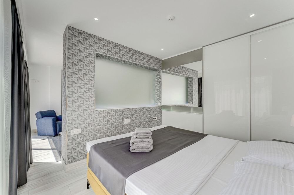 Panoramic Apartment, 1 Queen Bed with Sofa bed, Terrace, Ocean View