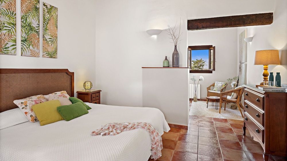 Superior Double Room, Terrace, Courtyard Area