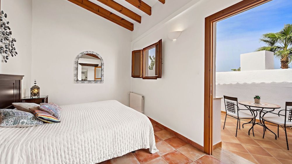 Superior Double Room, Terrace, Courtyard Area