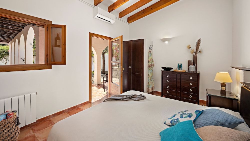 Classic Double Room, Terrace, Courtyard Area