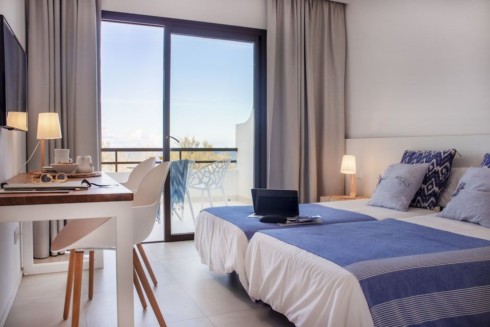 Aparthotel La Gaviota Studio, Balcony, Sea View