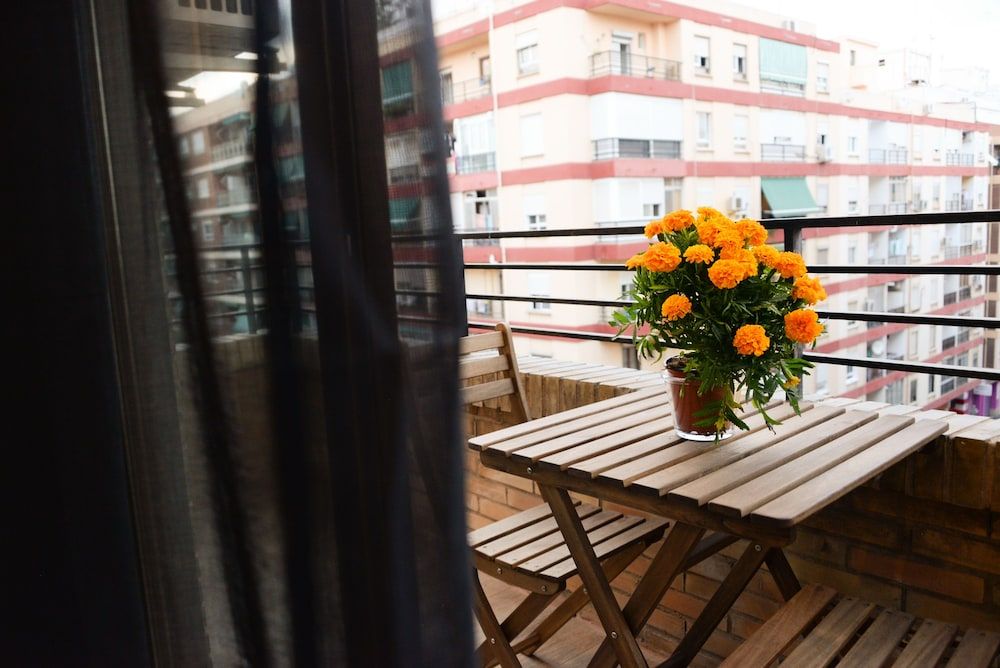 Fantástico Piso en Valencia Apartment, 4 Bedrooms, City View 14