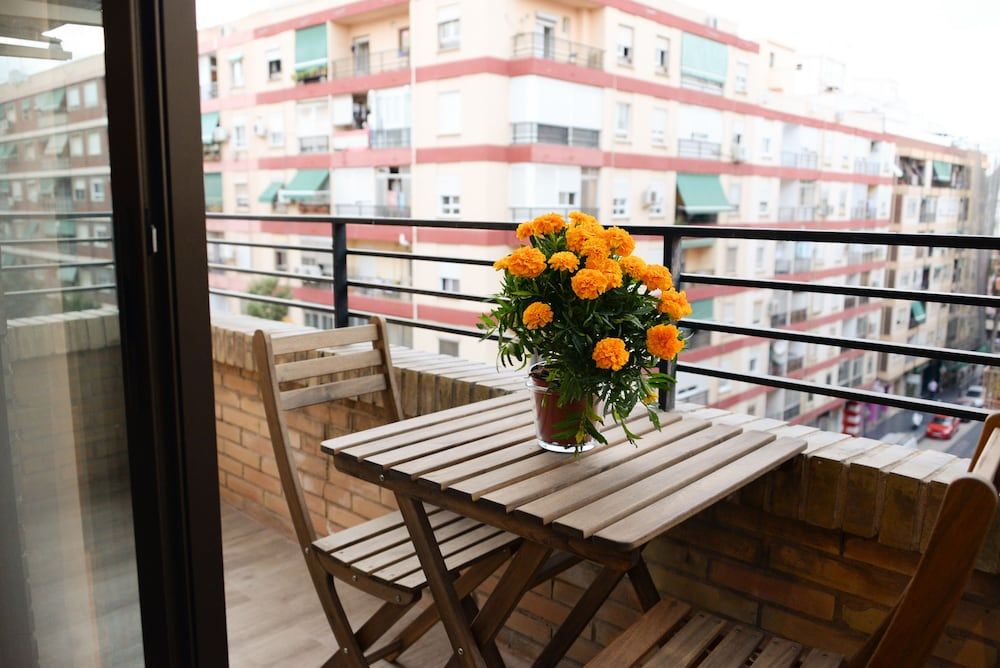 Fantástico Piso en Valencia Apartment, 4 Bedrooms, City View 13