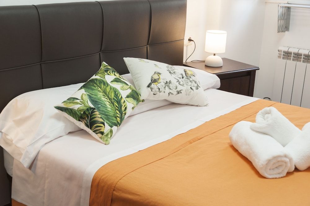 Los truques Apartment, 2 Double Beds