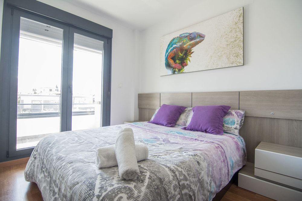 Deluxe Penthouse, Multiple Beds, Accessible, Mountain View