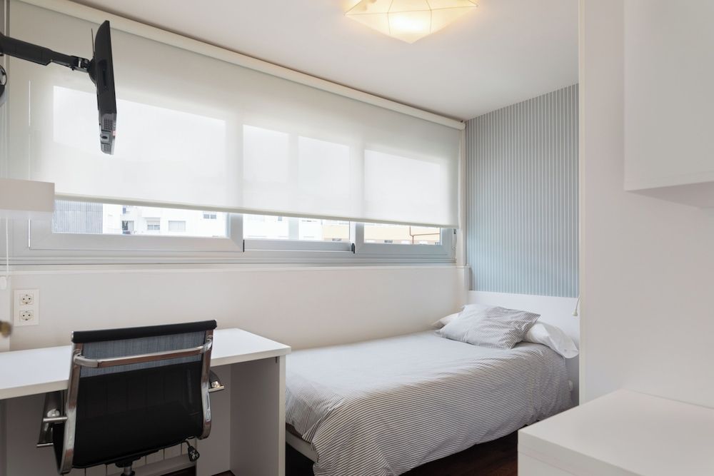 Single Room, Courtyard View