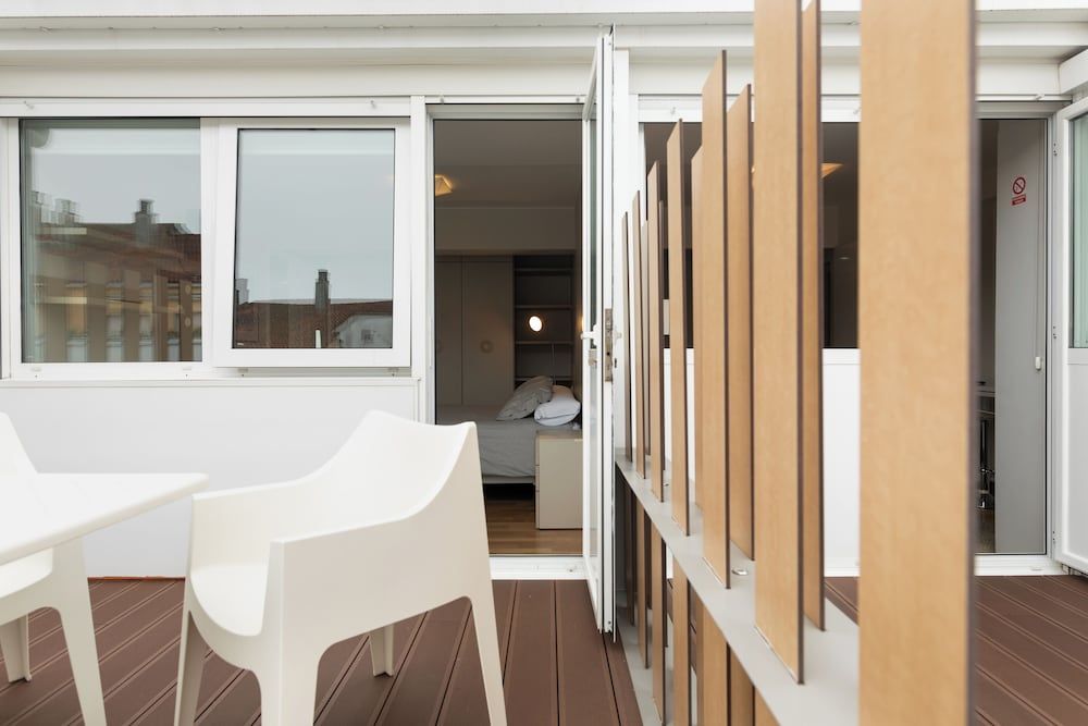 Pension Residencia F&F Double Room, Balcony 4