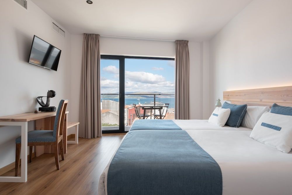 Hotel Costa da Morte Superior Double or Twin Room 4