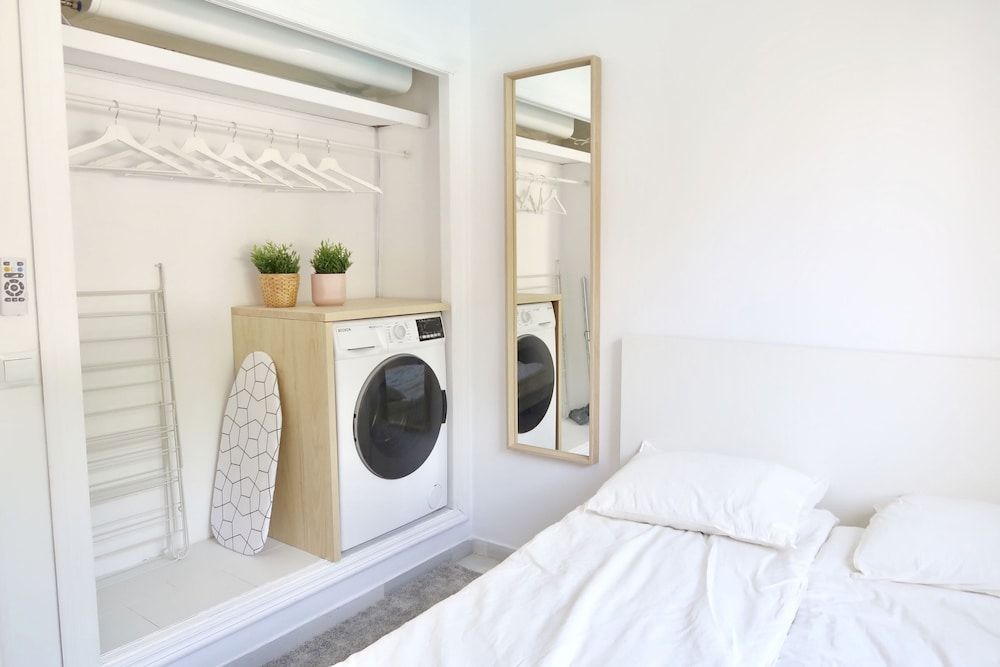 New Skandinavian penthouse-5min to beach Deluxe Apartment, 2 Bedrooms, Terrace, Corner 5