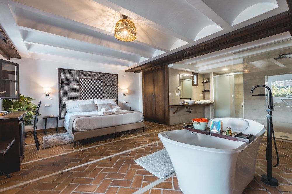 Royal Suite, Terrace (Alhambra view)