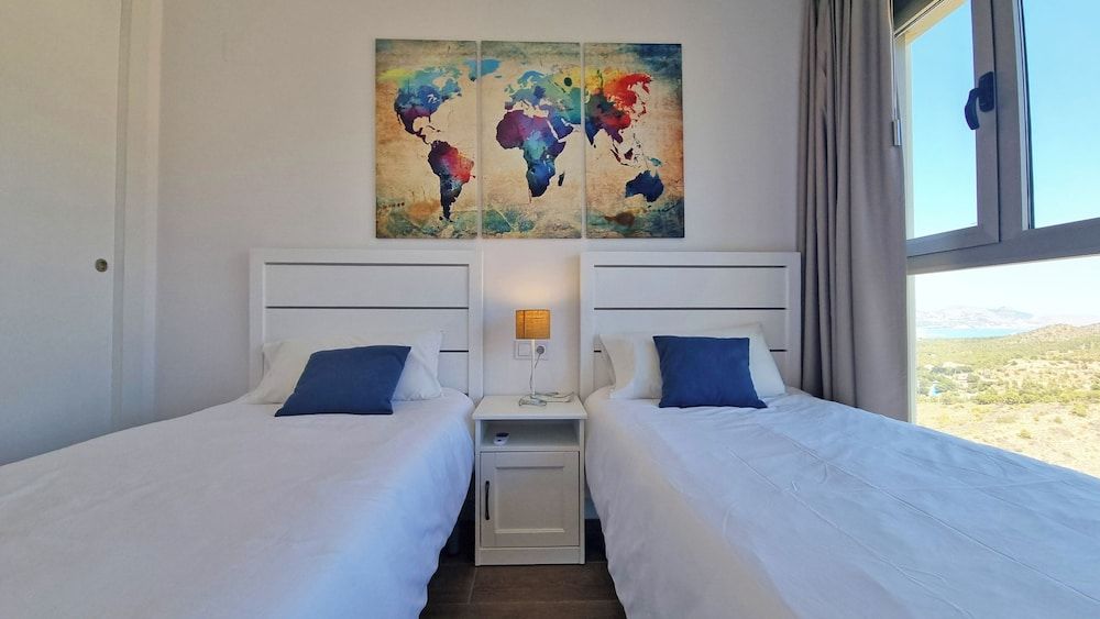 Elite Apartment, 2 Bedrooms, Terrace, Sea View