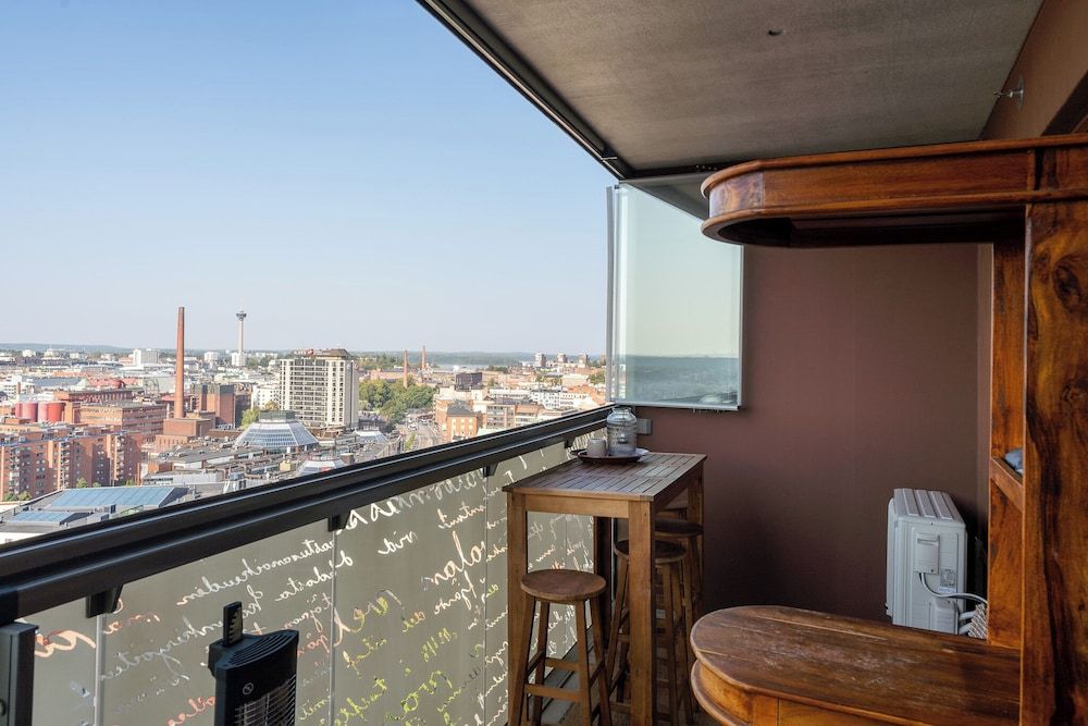 City View from Property