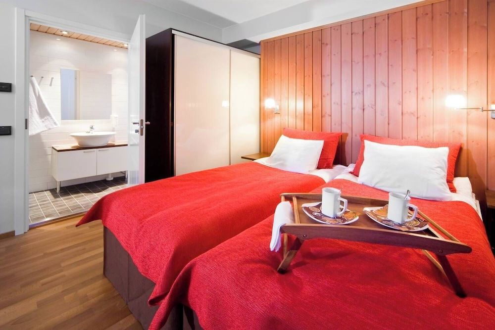 Apartment, 1 Bedroom, Sauna, Resort View