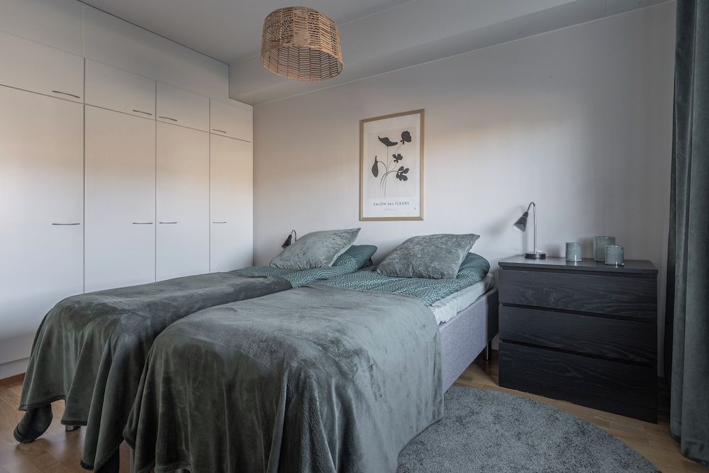 Comfort Apartment, City View