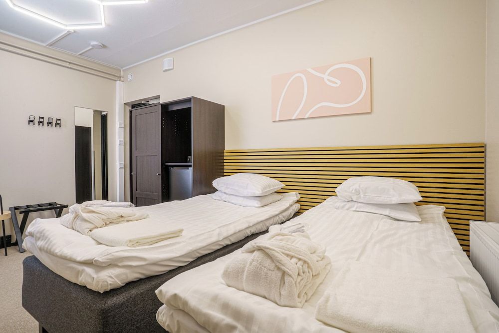 Sawo Hostel Deluxe Double Room 2