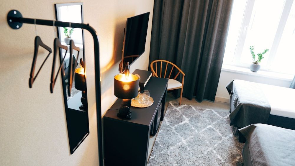 Loft Hotel Rauma Double or Twin Room 7