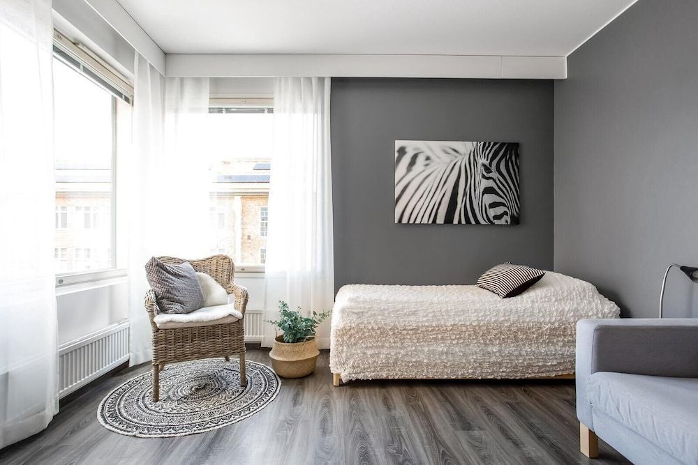 Comfort Apartment, 2 Bedrooms, Courtyard View