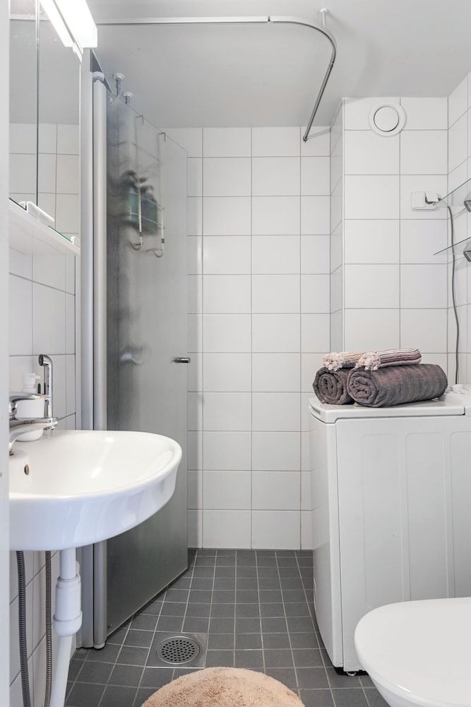 Bright 1BR Apartment next to the Beach Comfort Apartment 6