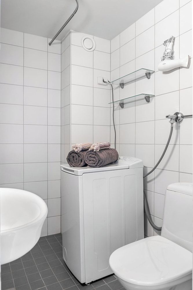 Bright 1BR Apartment next to the Beach Comfort Apartment 7