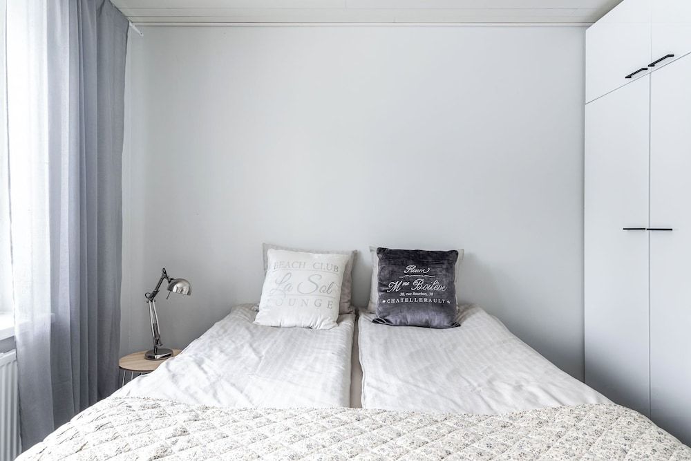 Bright 1BR Apartment next to the Beach Comfort Apartment