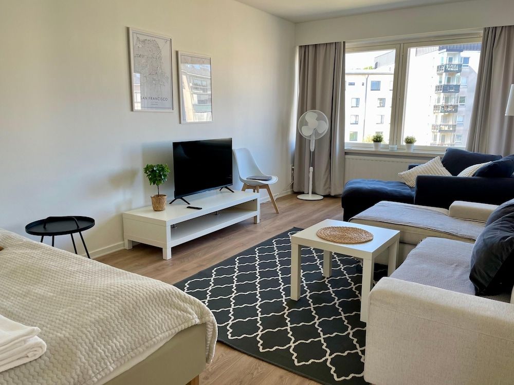 Comfort Apartment, 2 Bedrooms, City View