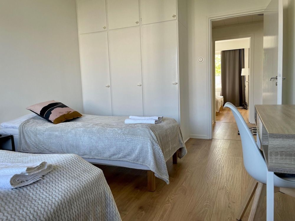 Comfort Apartment, 2 Bedrooms, City View