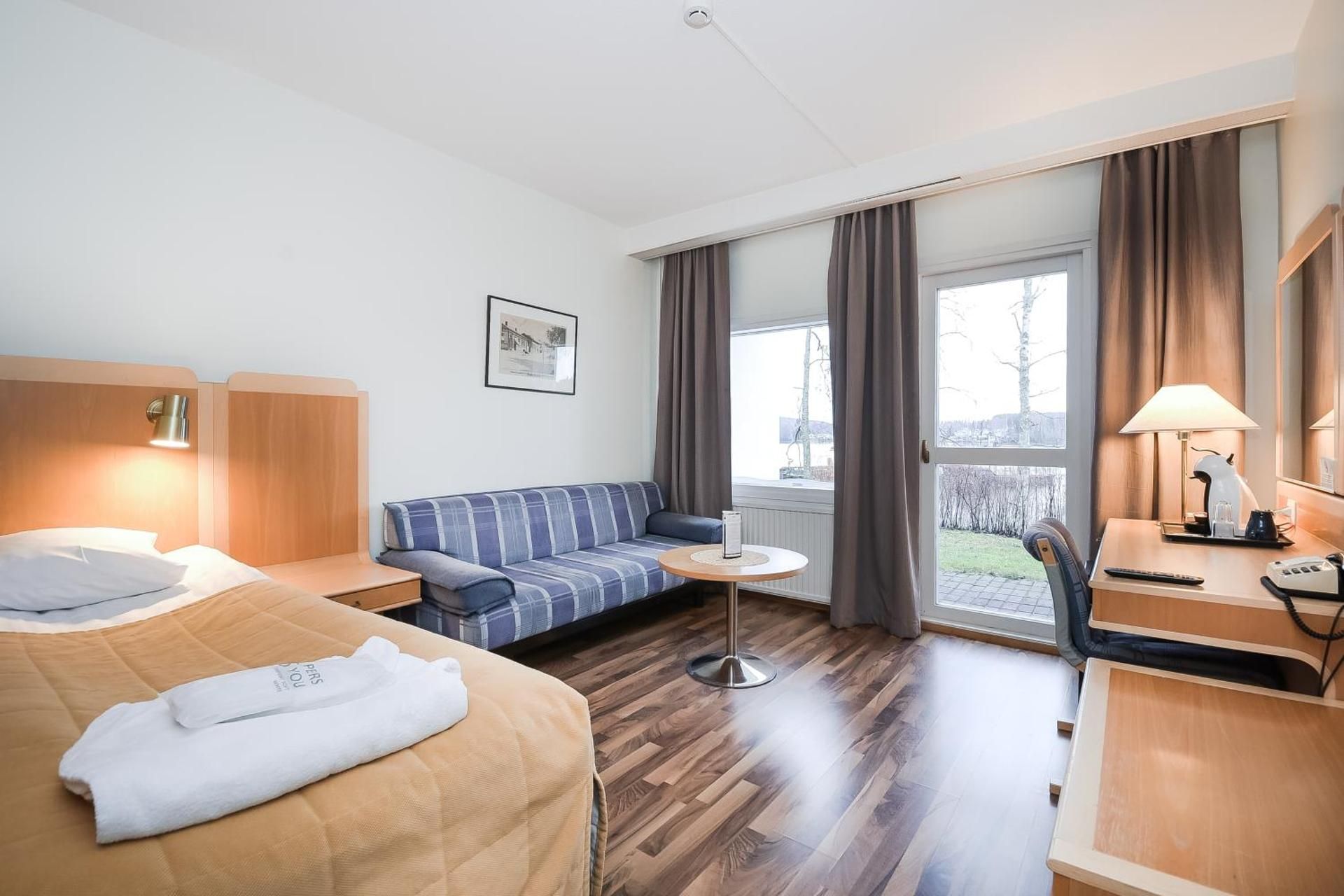 Single Room with Spa Access