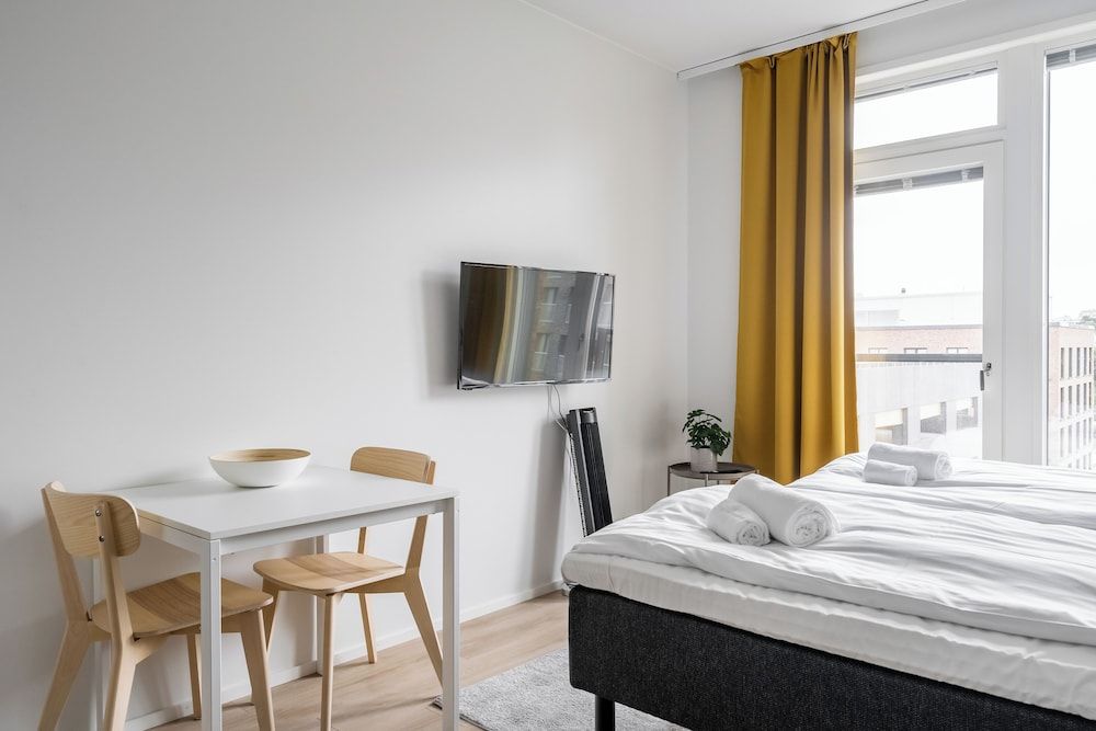 Hiisi Homes Turku Herttuankulma Standard Studio, 2 Twin Beds 3