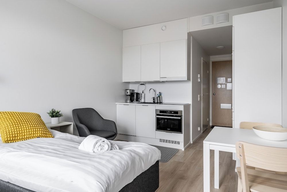 Hiisi Homes Turku Herttuankulma Standard Studio, 2 Twin Beds 4