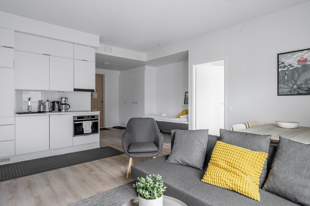 Hiisi Homes Turku Herttuankulma Standard Apartment, 1 Bedroom 6
