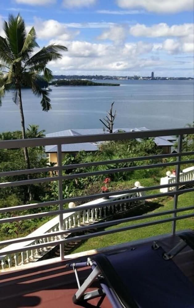 Suva Hideaway Villa Double or Twin Room, Sea View 19