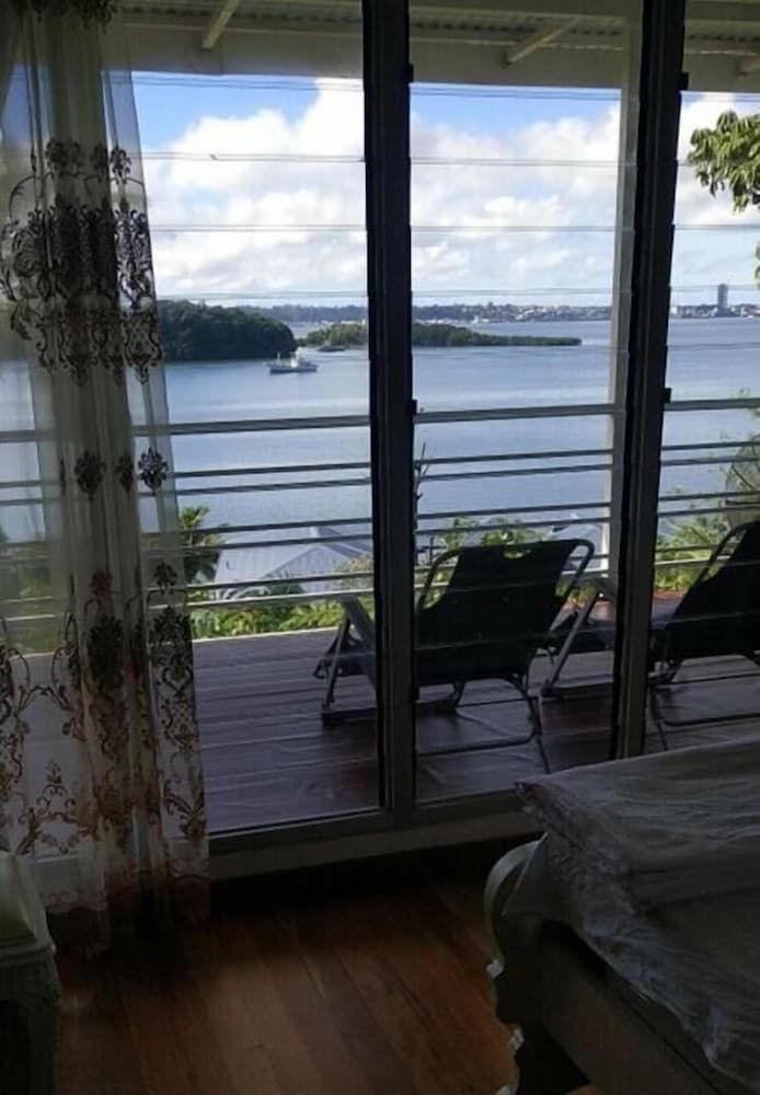 Suva Hideaway Villa Double or Twin Room, Sea View 10