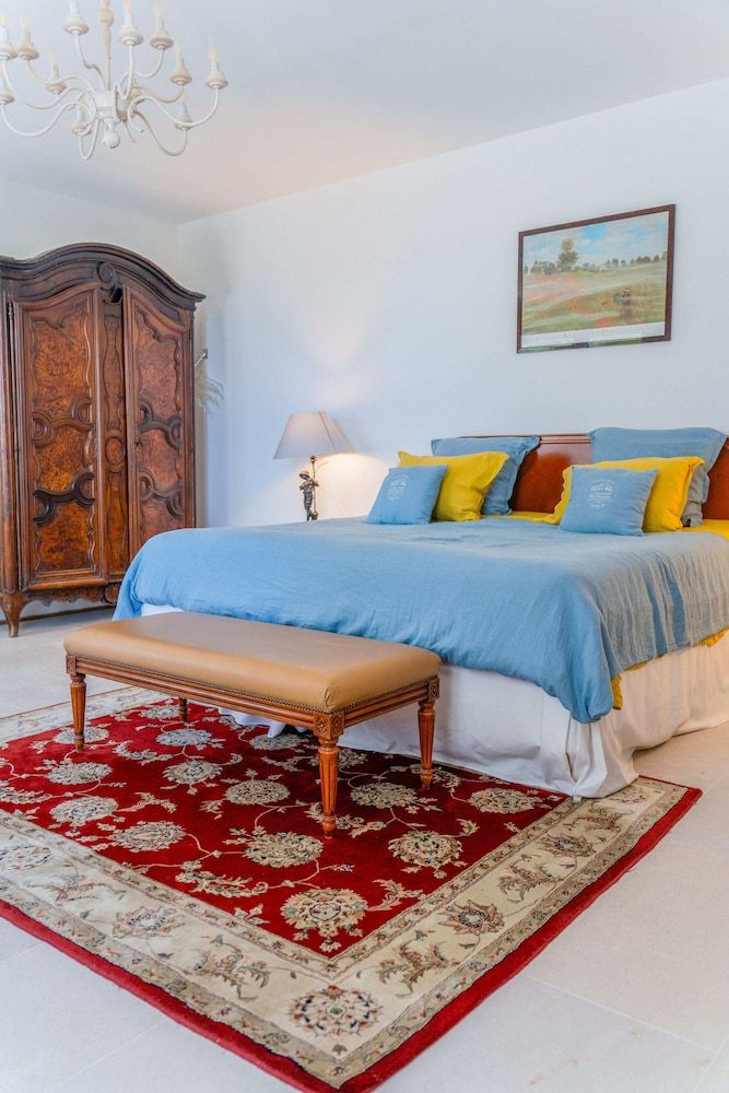 Domaine de la Cascade Parfumée Elite Double Room, Accessible 4