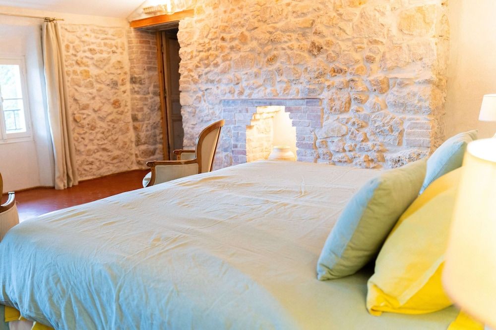 Domaine de la Cascade Parfumée Romantic Double Room, 1 King Bed, Terrace